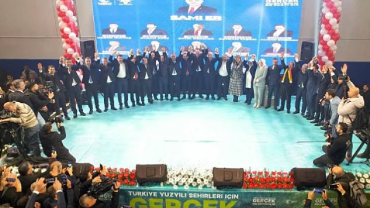 Cumhur İttifakı Ak Parti Malaya ilçe adayları açıklandı