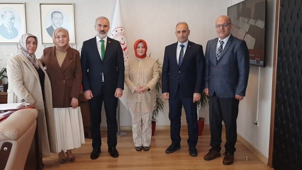 Dabaf ve Malatya Yader'den Ankara Çıkartması