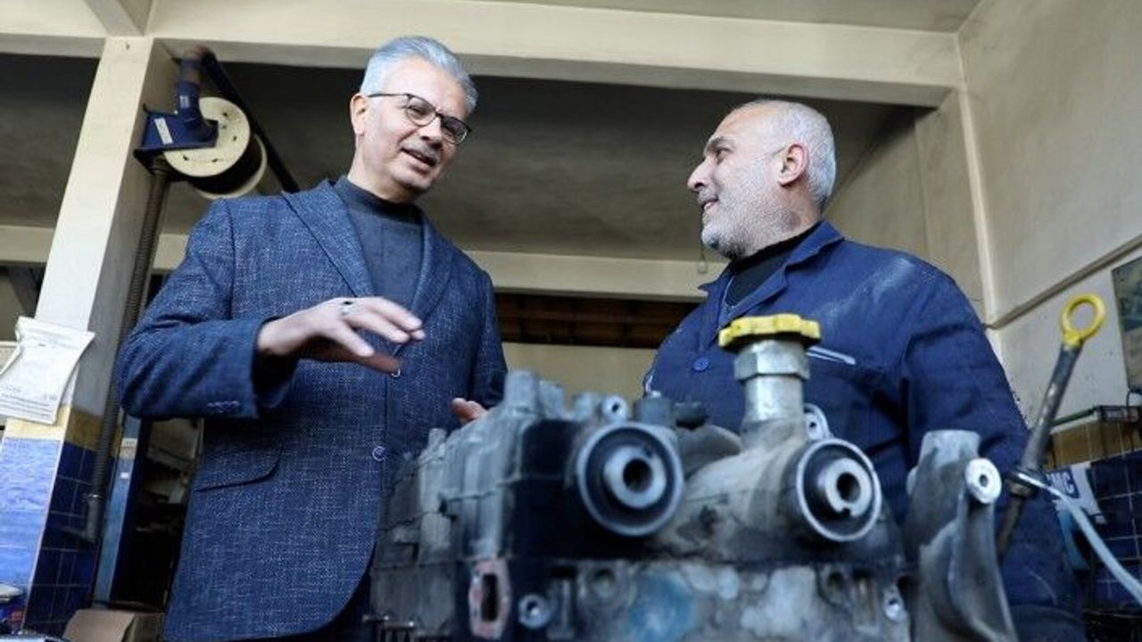 Gezer: 'Malatya Elektrikli Araçlarda Merkez Haline Dönüşmeli'