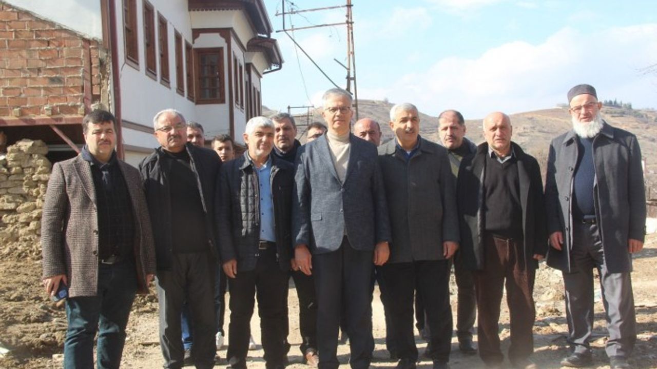 Malatya'yı 5 Yılda Bölgenin Cazibe Merkezi Haline Getireceğiz