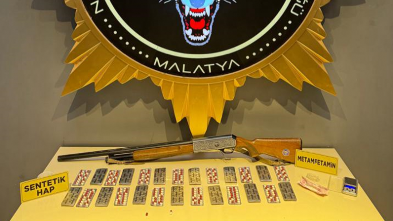 Malatya’daki torbacı operasyonuna: 10 tutuklama