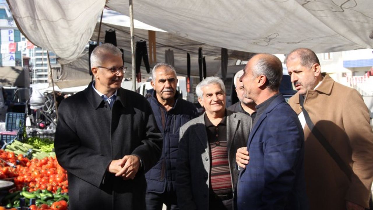 MBB Bağımsız Belediye Başkan Adayı Gezer, Seçim Gezilerine Devam Ediyor