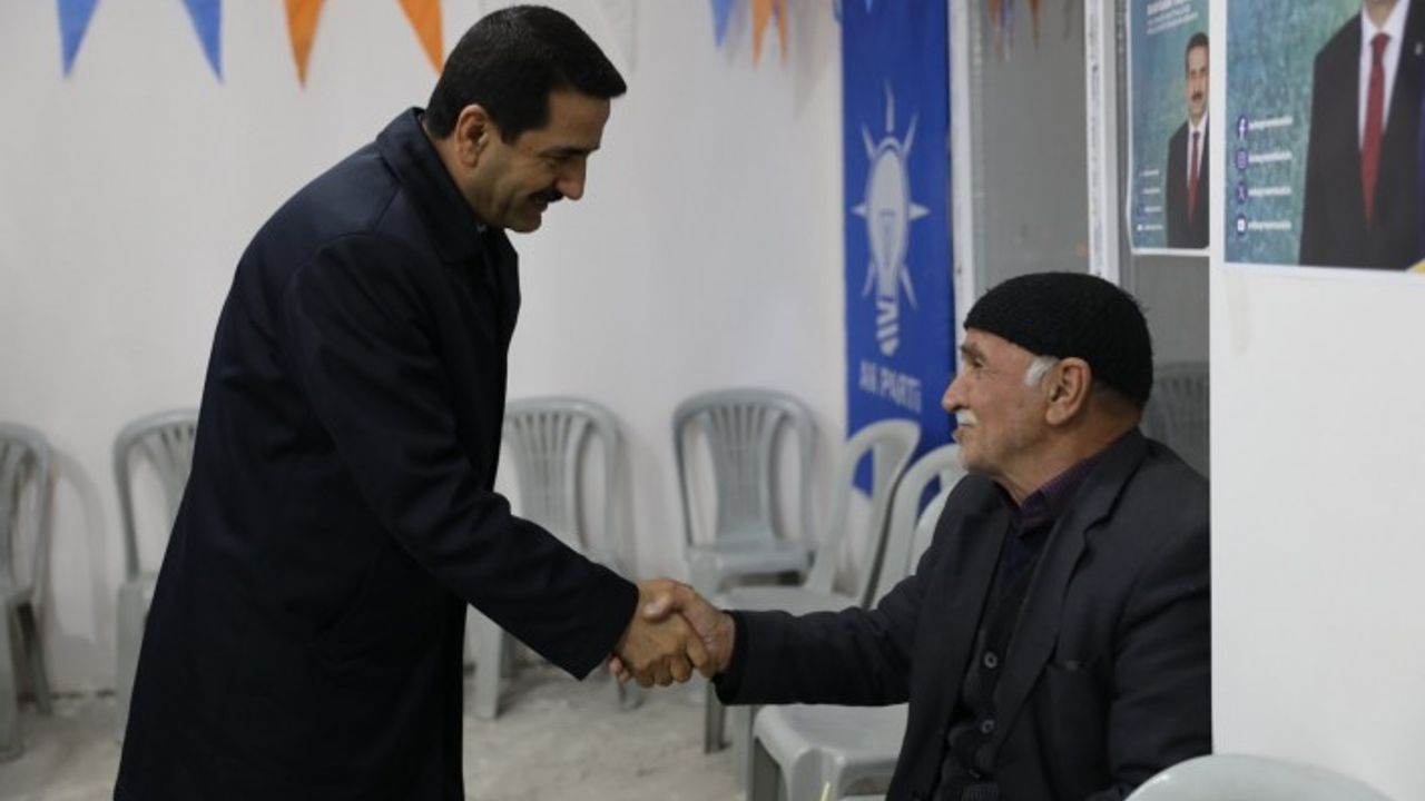 Taşkın, Karabağlar Mahallesi Sakinleri İle Bir Araya Geldi