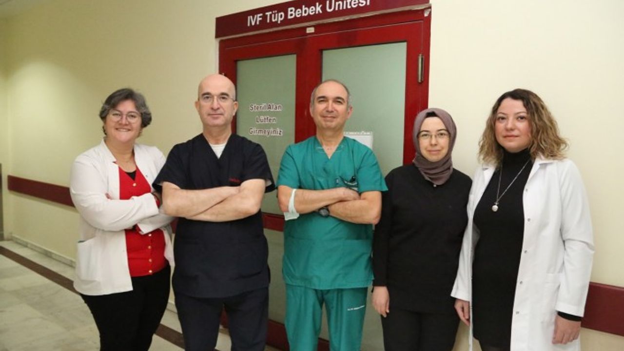 Tüp Bebek Tedavisinde Dünya Standartlarında Başarı