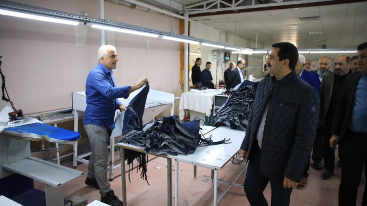 Başkan Adayı Taşkın: 'Malatya’da Ekonomik Çark Dönüyor'