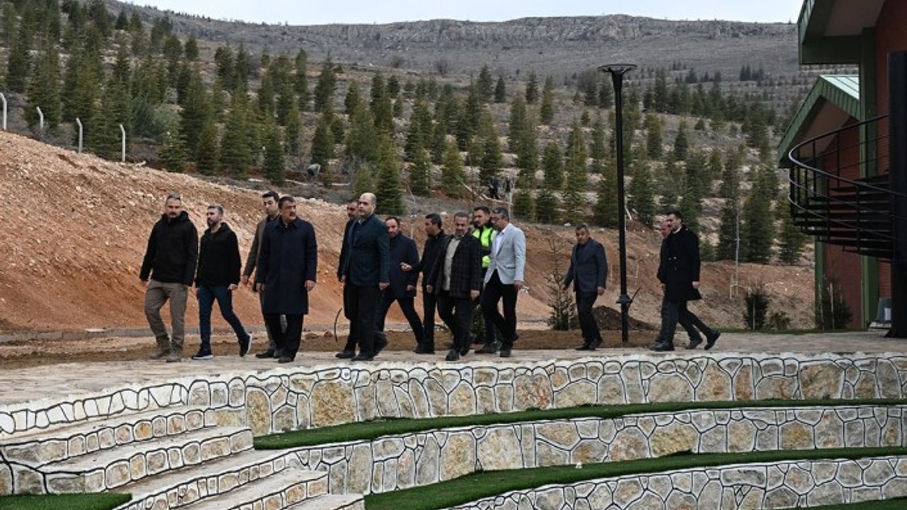 Gençlik Kampımız Türkiye’deki En Donanımlı Parklardan Biridir