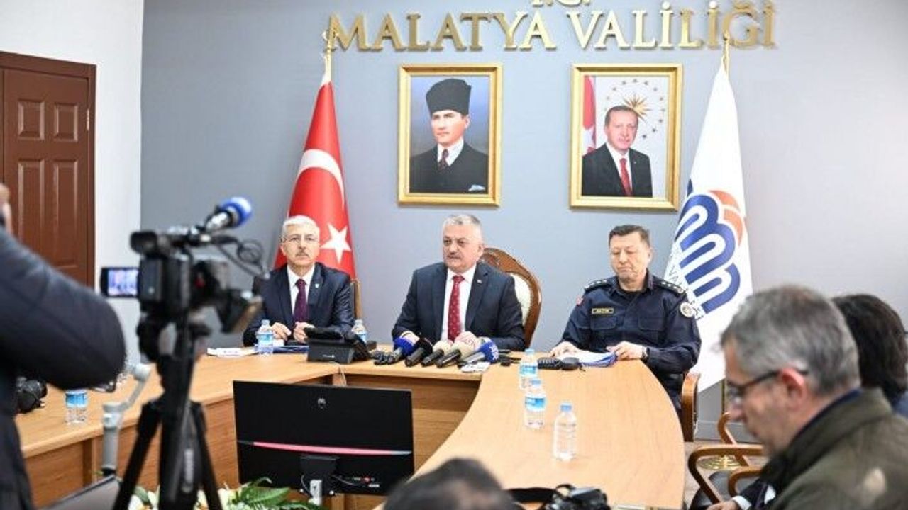 Malatya’da İl Güvenlik ve Asayiş Bilgilendirme Toplantısı Yapıldı