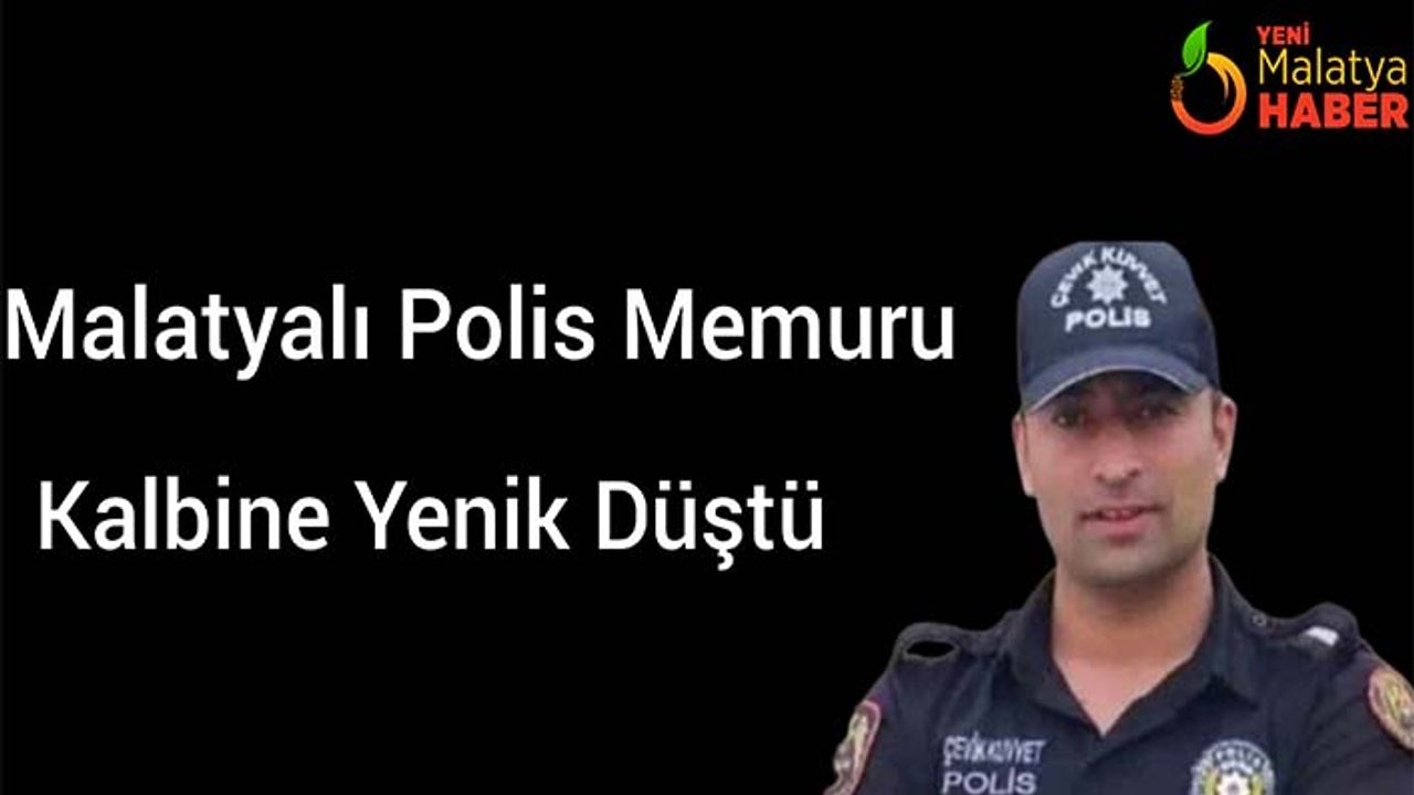 Polis Memuru Bayram Koç Hayatını Kaybetti