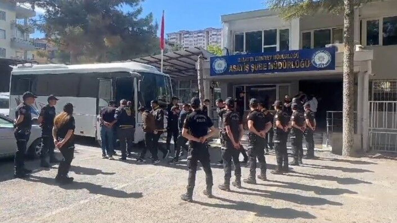 Malatya'da Dolandırıcılık Operasyonu: 15 Gözaltı