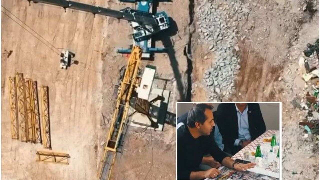 Milletvekili Babacan: '3 Mahallede İnşaat Çalışmaları Başladı'