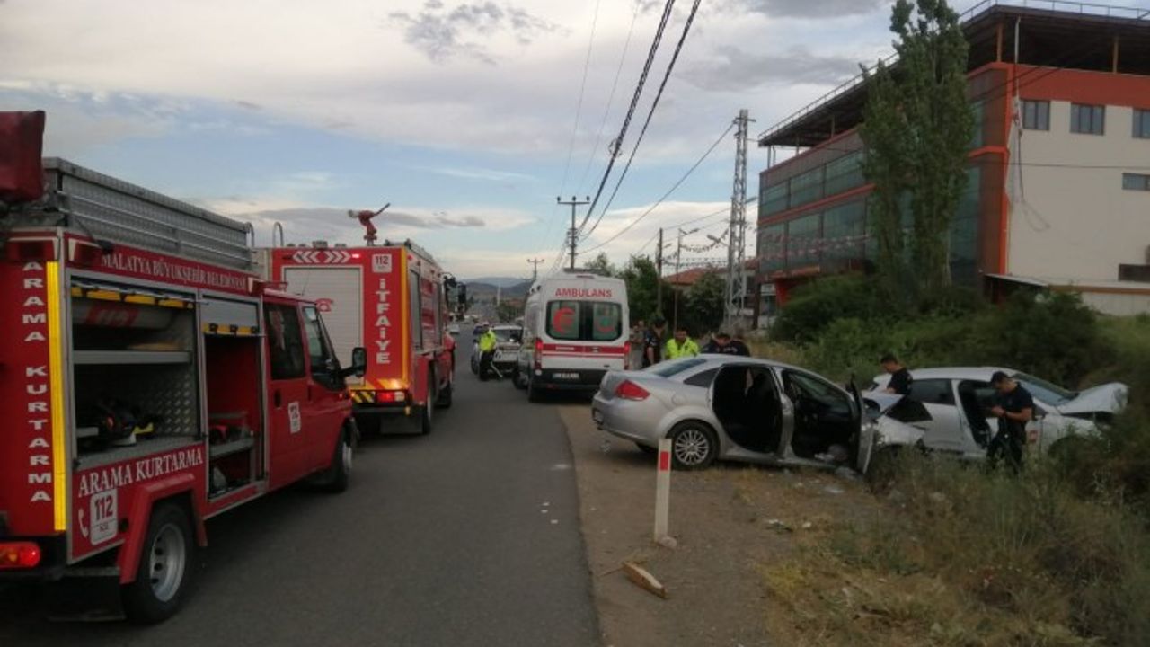 Malatya-Elazığ Yolunda Kaza; 1 ölü