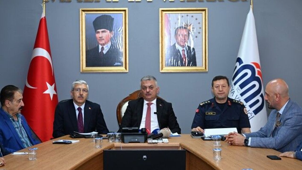 Malatya Valisi Yazıcı'dan TYP Bitti Açıklaması