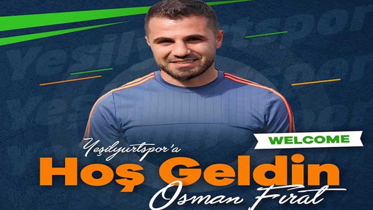Malatya Yeşilyurtspor’un Teknik Direktörü Osman Fırat Oldu