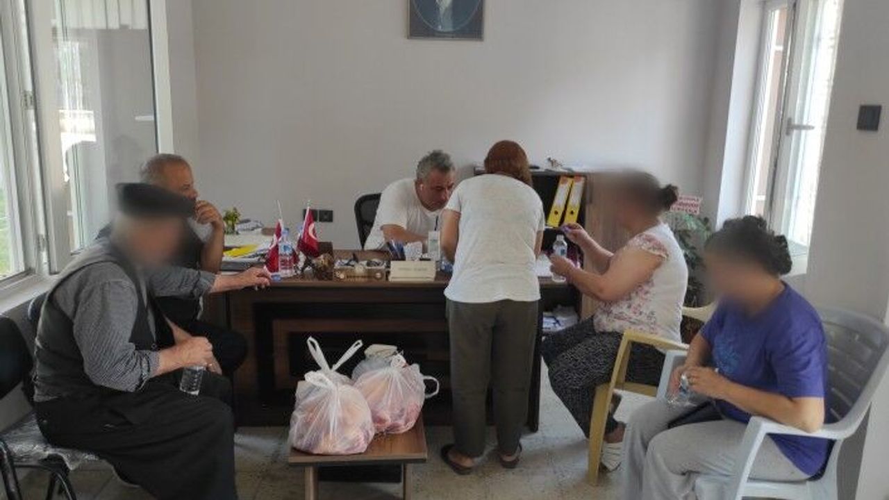 Muhtar Özdemir'den Kurban Payları İçin Teşekkür