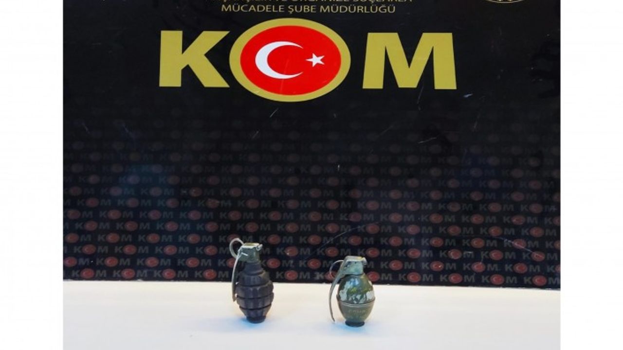 Şüphe üzerine durdurulan araçta