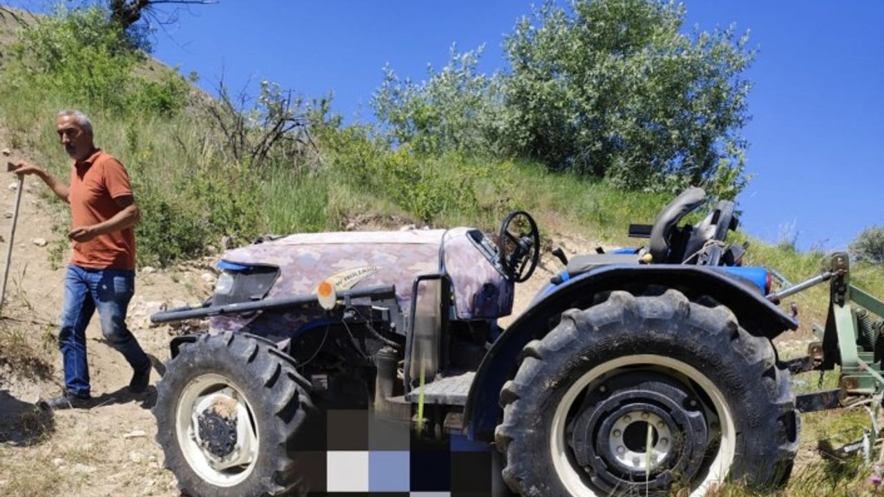 Traktörden Düşen Meclis Üyesi Hayatını Kaybetti