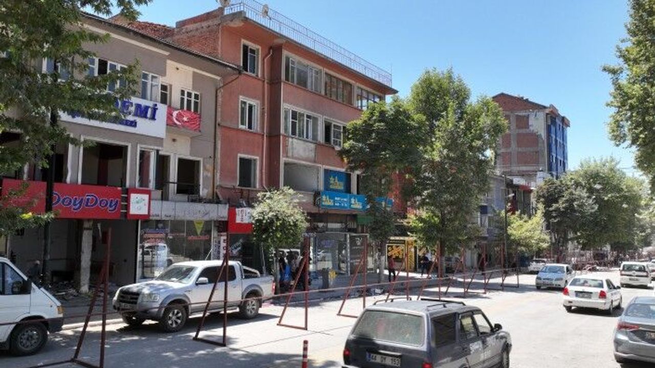 Saray Mahallesinde İnşaat Çalışmaları Başlıyor