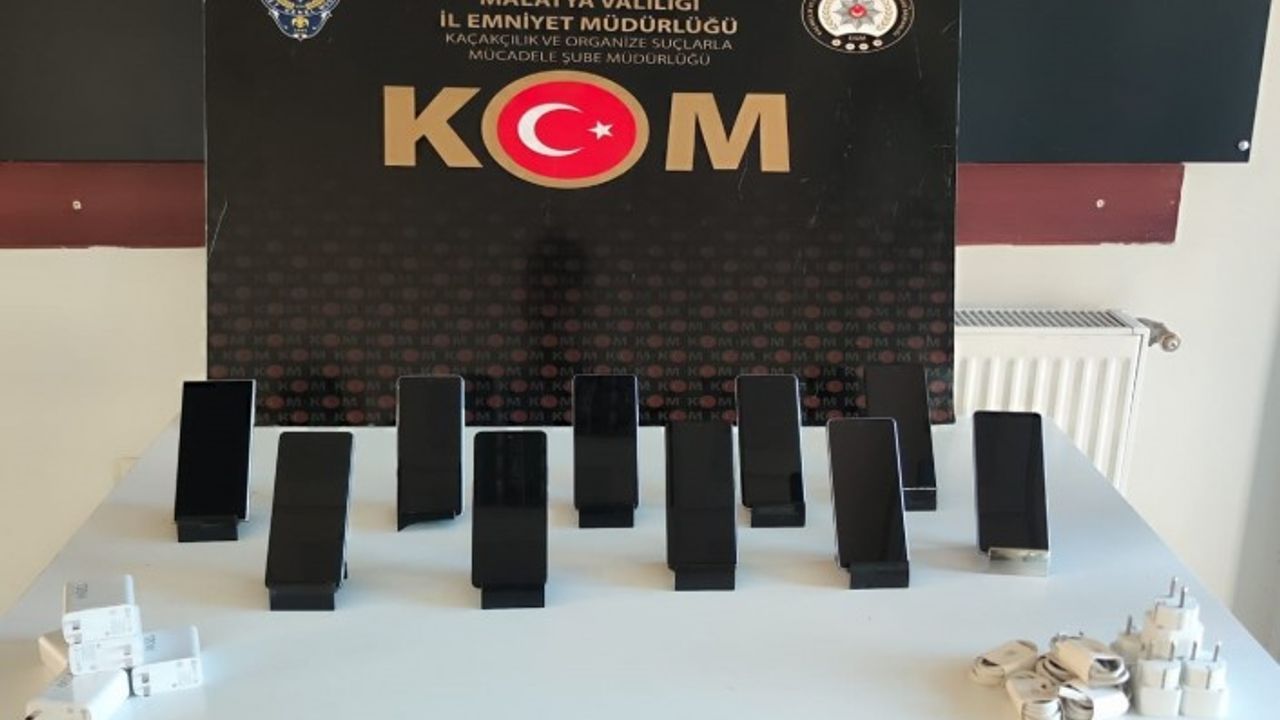 2 milyon liralık kaçak ürün ele geçirildi