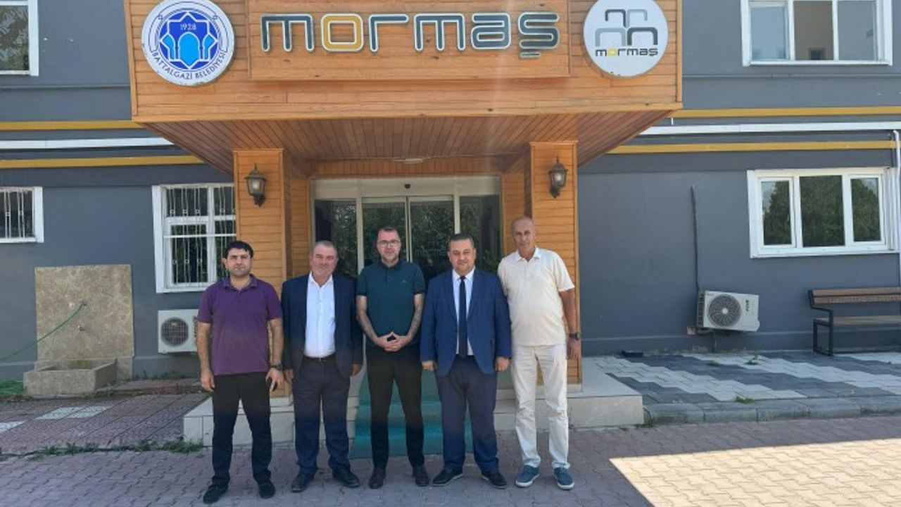 Bimyad'tan Mormaş Genel Müdürü Özpınar'a Ziyaret 