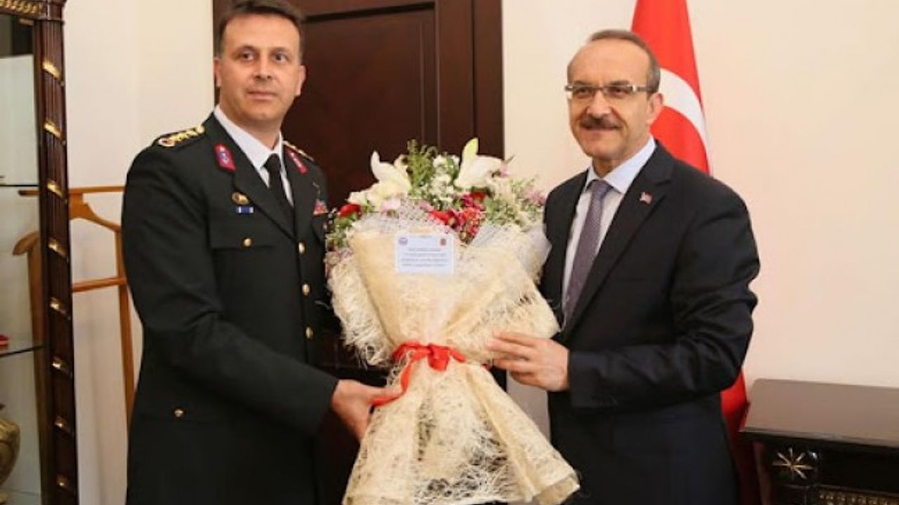 Vali Seddar Yavuz ve Albay Tolunay Başer'in Yolları Yeniden Malatya'da Kesişti