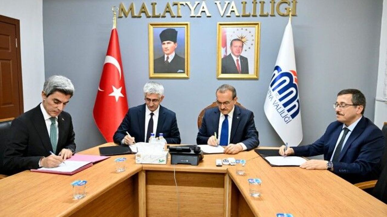 Yeni Okul Projesi Protokolü İmzalandı