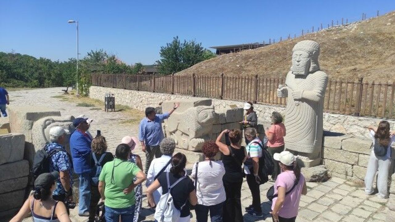 İTÜ Mezunları Arslantepe'ye Hayran Kaldı