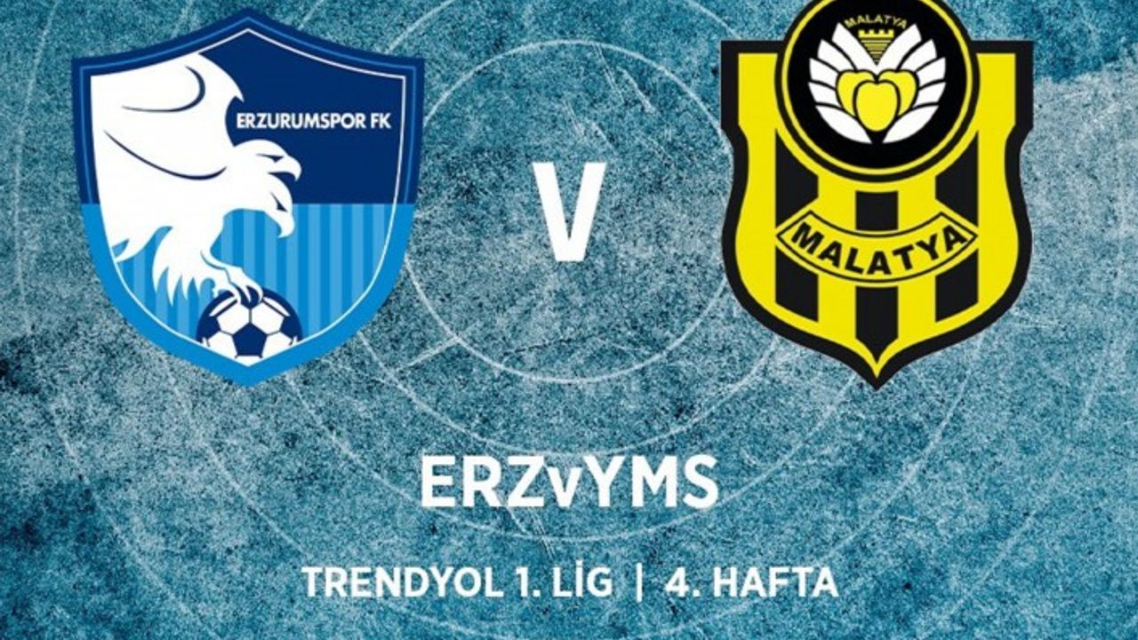 Maç Sonucu: Erzurumspor FK 3-0 YMS