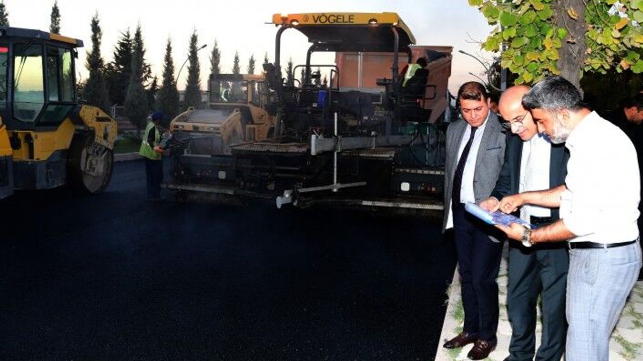 Şehrimizin Ulaşim Ağini Daha Güvenli Ve Daha Konforlu Hale Getirmek Için Çalişiyoruz