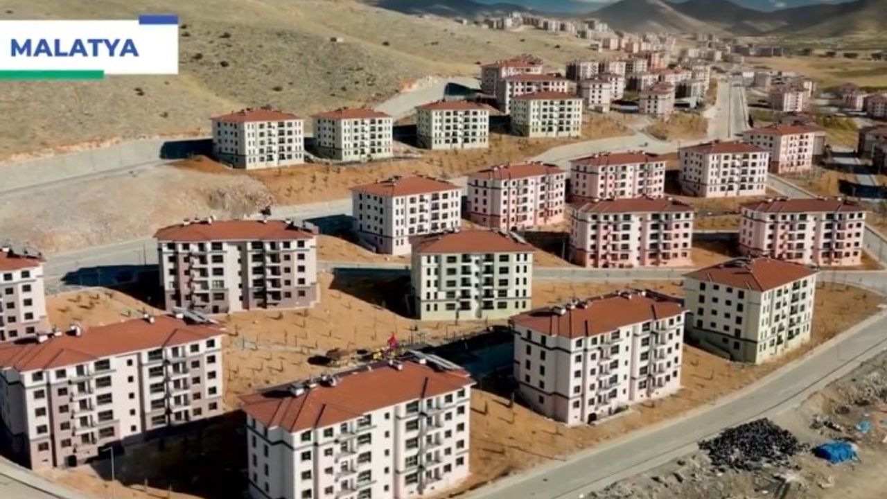 Malatya'da Teslim Edilen TOKİ Konut Sayısı 17.438'e Ulaştı