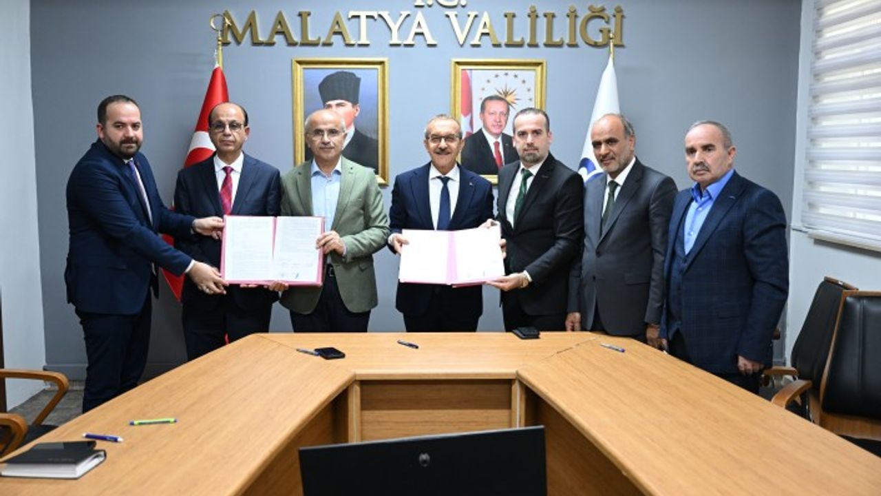 Şeker Camii Yapımı İçin Protokol İmzalandı