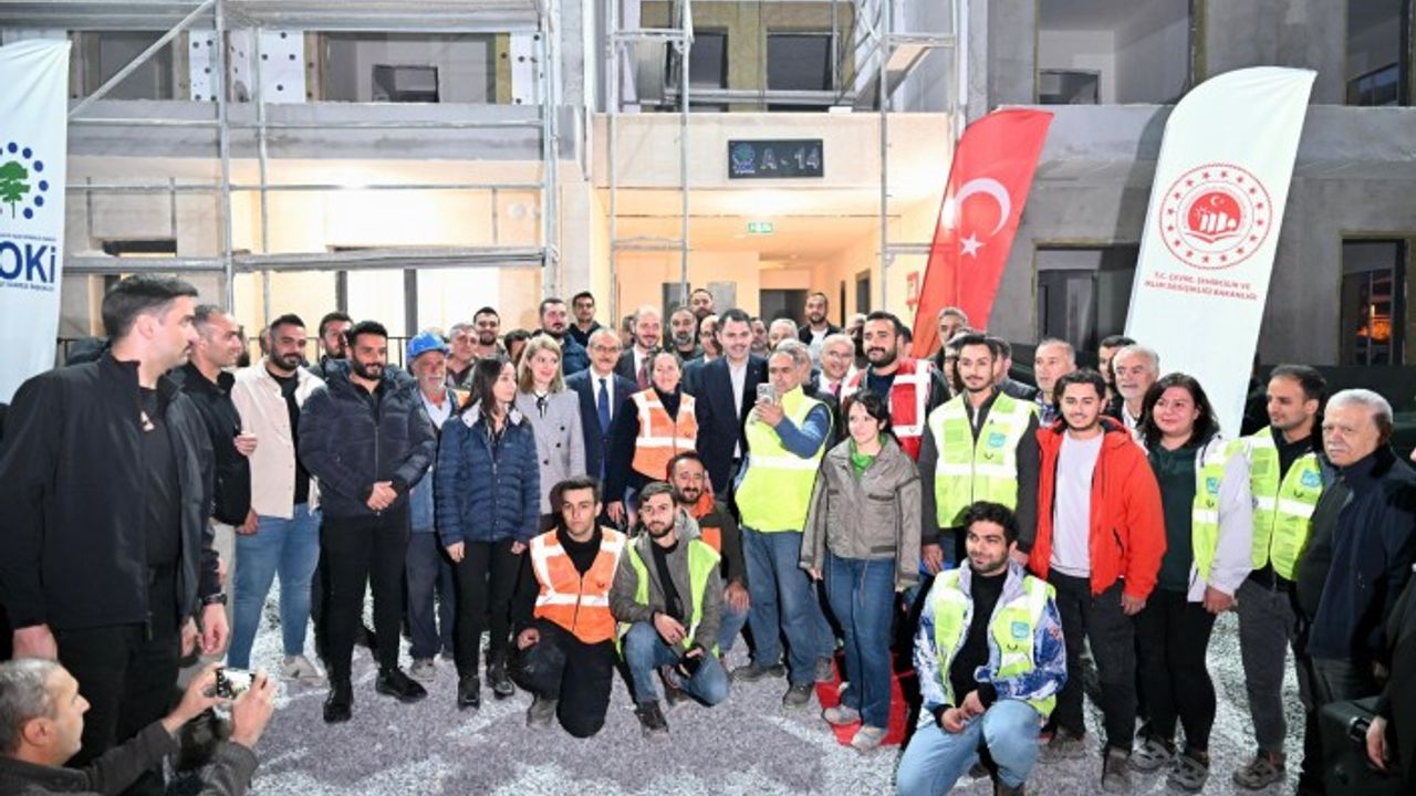 Bakan Kurum'dan Malatya'ya Ziyaret