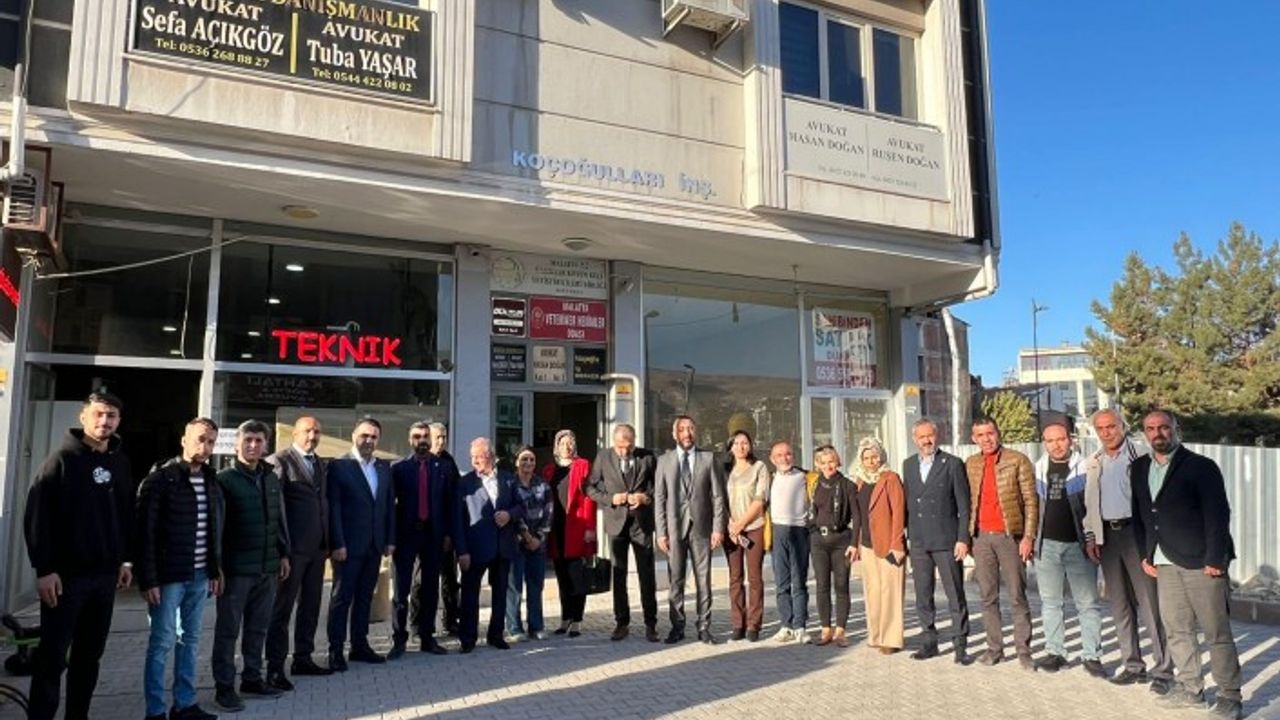 Başkan Kılıç ; 'Toplumun her kesimine ulaşıp, herkesin sesi olacağız'