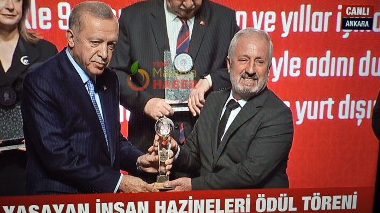 Demirci Yusuf Usta Artık 'Yaşayan İnsan Hazinesi'
