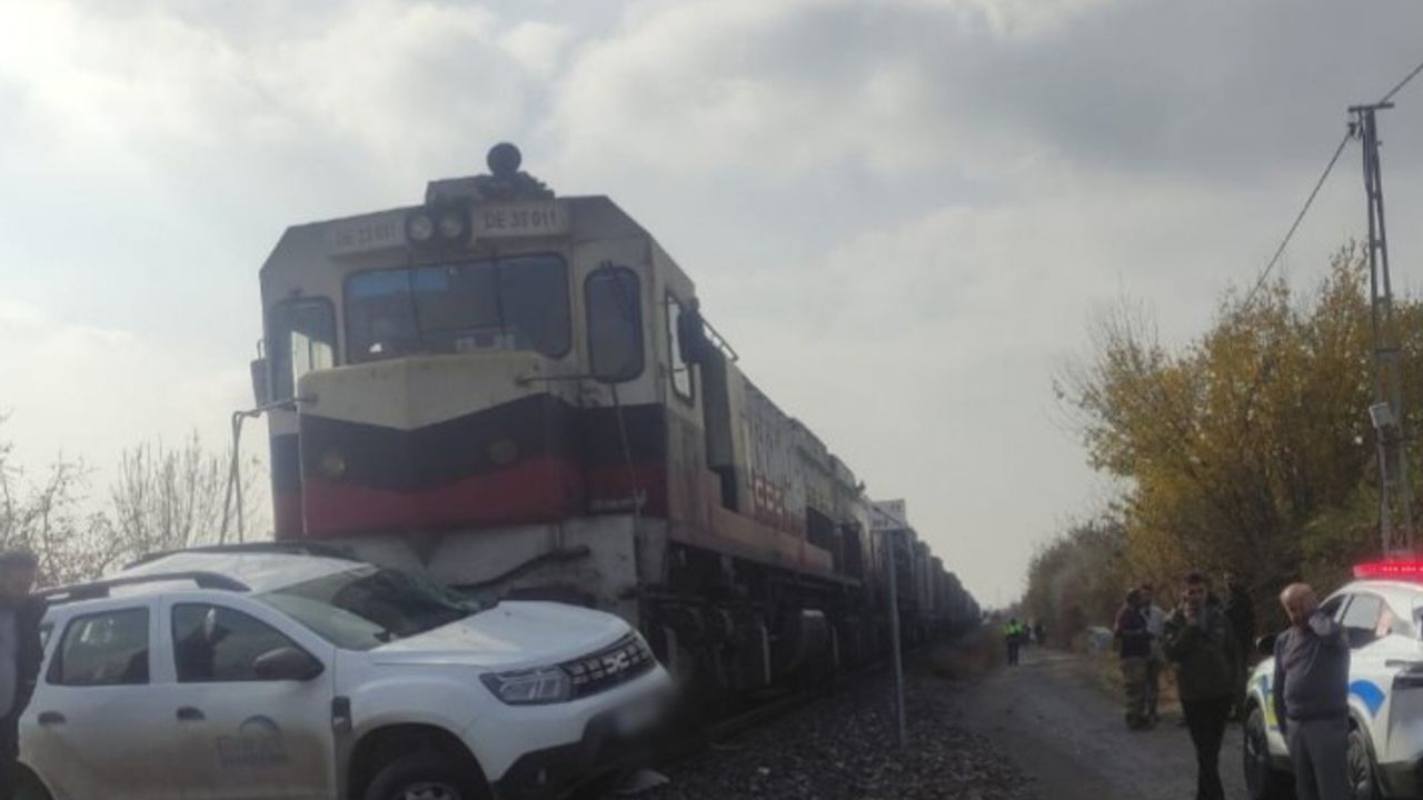 Malatya'da Yük Treni Kazası: 2 yaralı