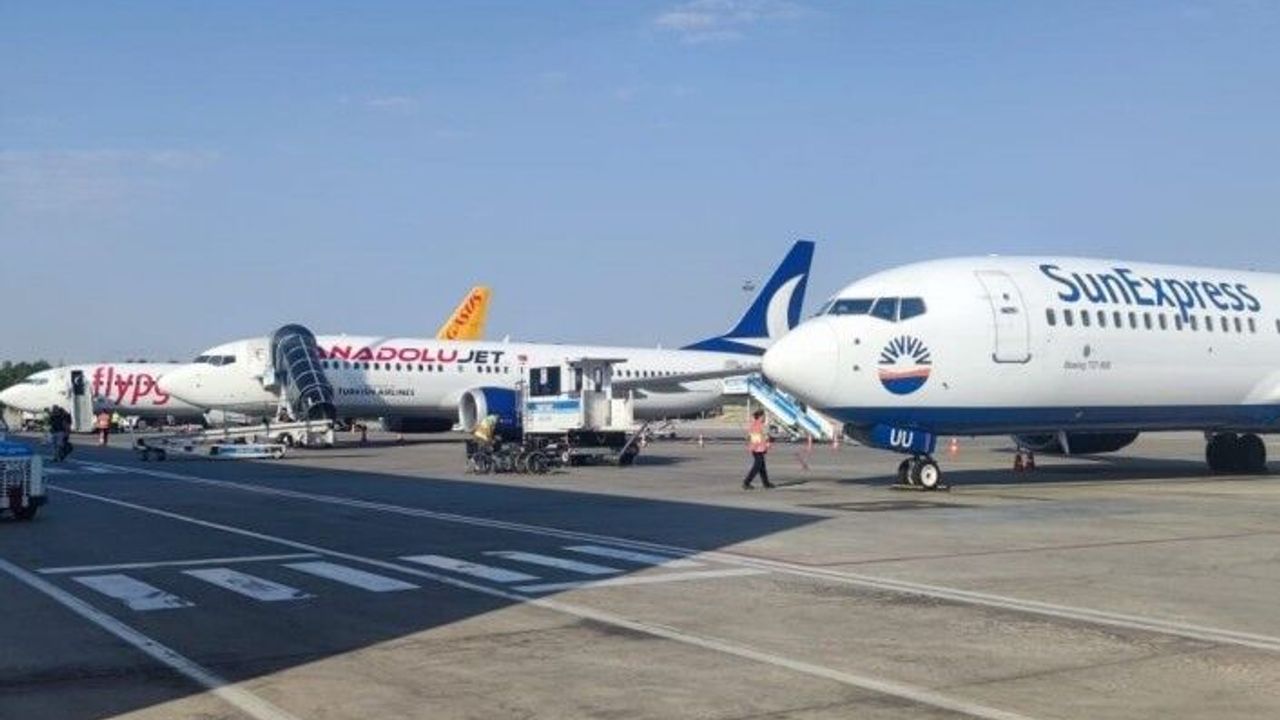 Malatya Havalimanı’nda 63.014 Yolcuya Hizmet Verildi