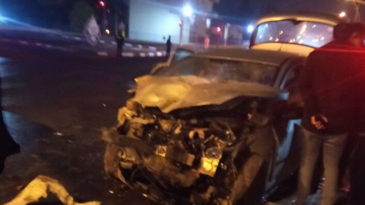 Turgut Özal Bulvarında Kaza; 1 ölü