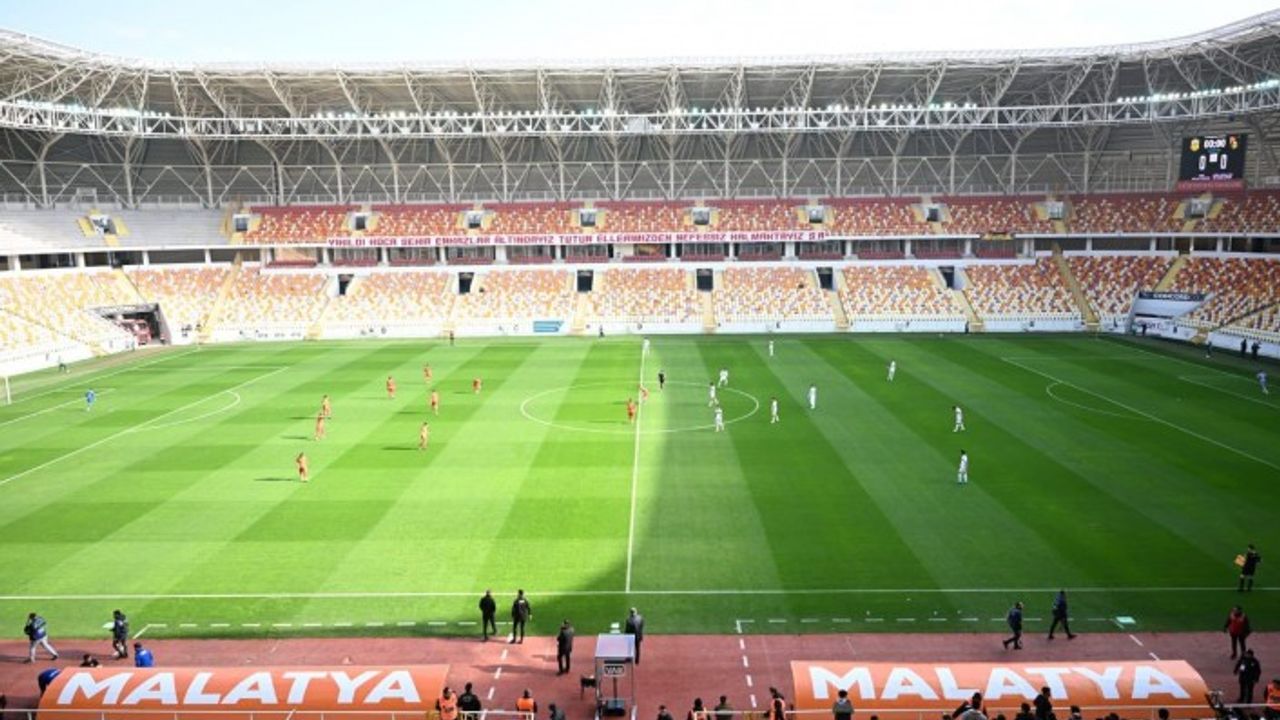 Yeni Malatyaspor Sahasında Farklı Yenildi; 1-4