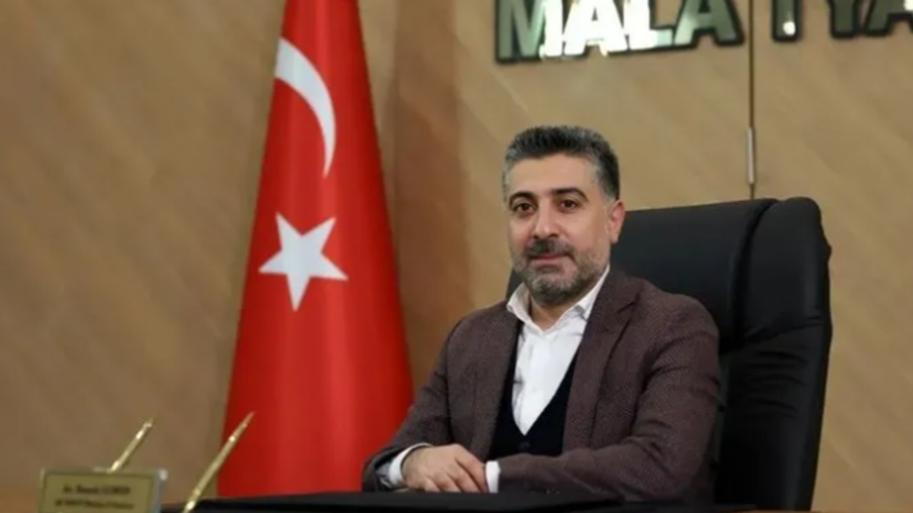 AK Parti Malatya İl Başkanı Namık Gören'den yeni yıl mesajı