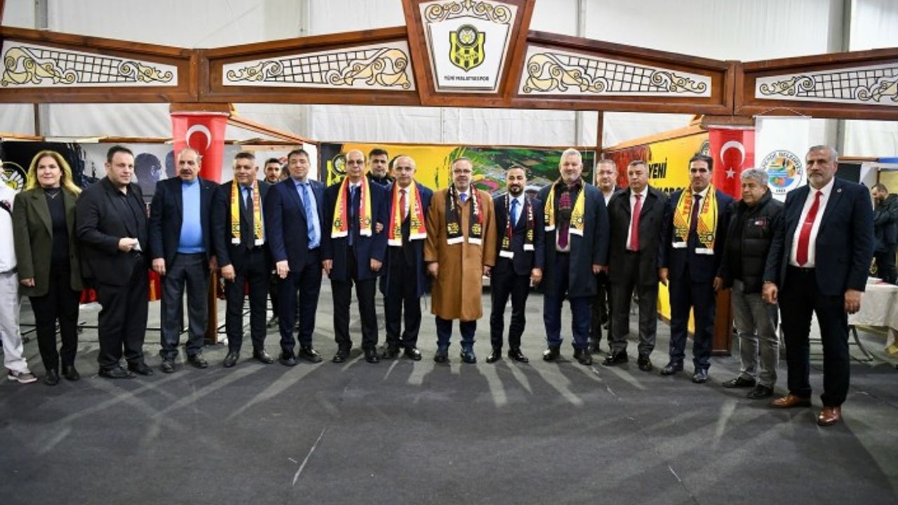 Başkan Geçit İstanbul Malatya Tanıtım  Günlerine Katıldı