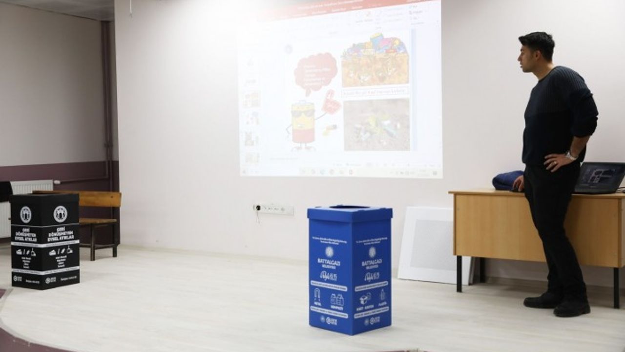 Battalgazi Belediyesi’nden Öğrencilere Sıfır Atık Eğitimi