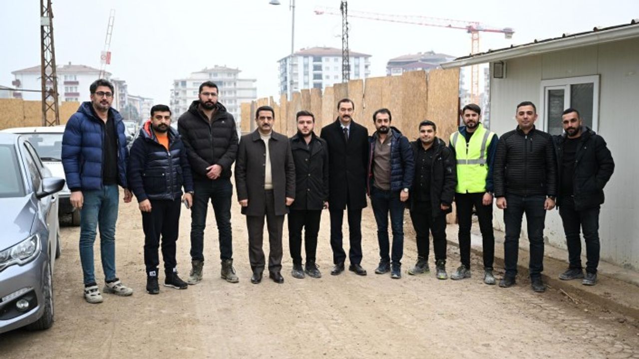 Battalgazi’de Depreme Dayanıklı Yaşam Alanları Yükseliyor