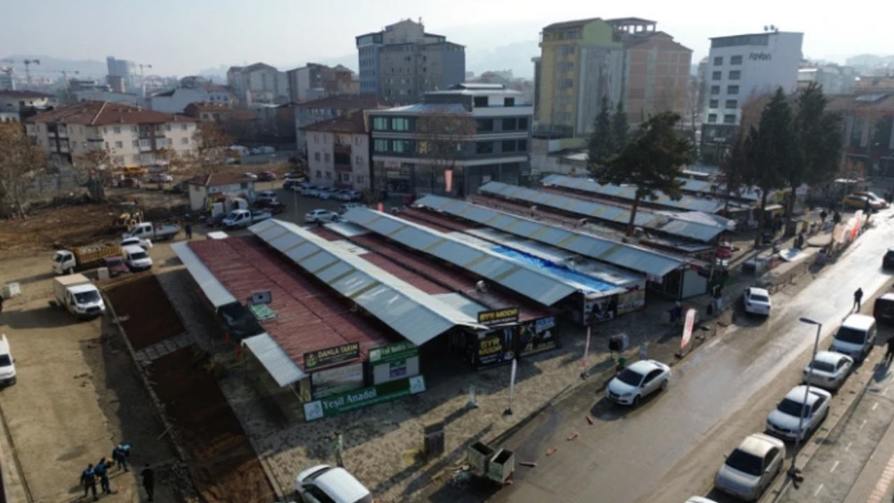 Battalgazi’de Çarşılar Koruma Altında