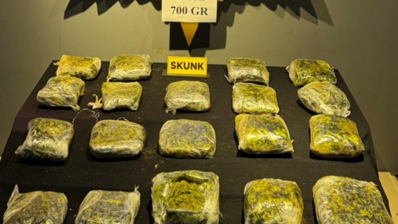 Peynir Bidonuna Gizlenmiş Uyuşturucu Maddesi Ele Geçirildi