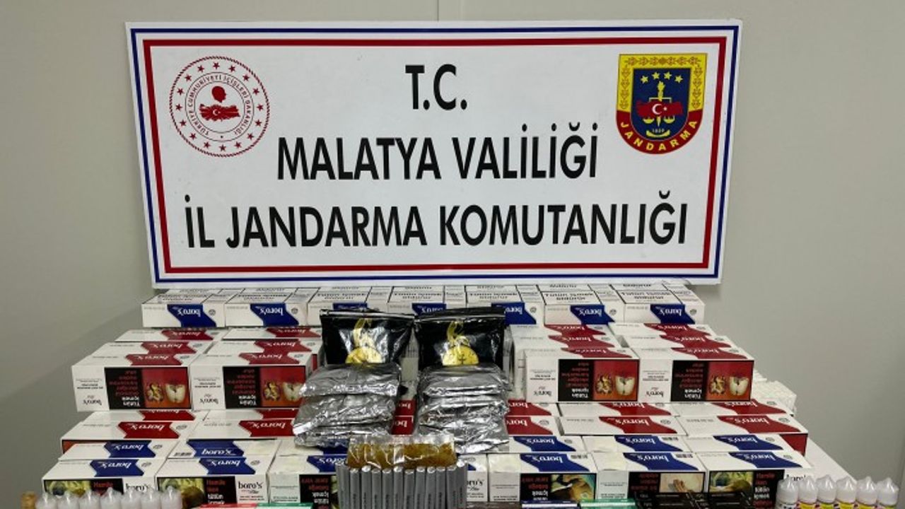 Malatya'da Kaçakçılık ile Mücadele Devam Ediyor