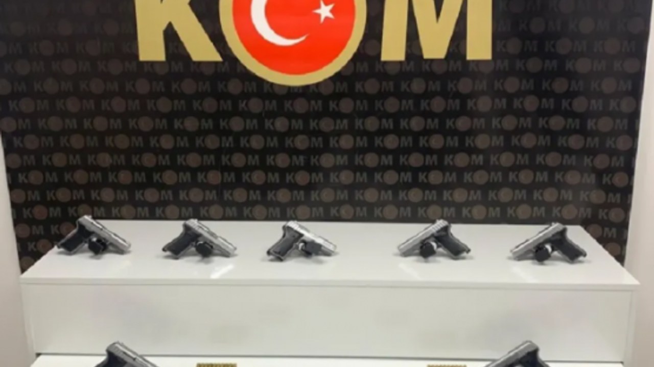 Malatya'da Silah Kaçakçılığı: 2 Gözaltı
