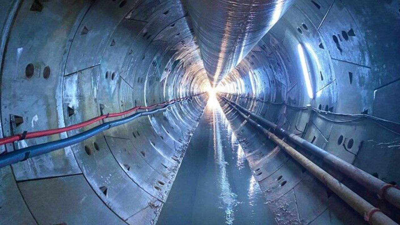 Malatya Yoncalı Sulaması İsale Tüneli İnşaatında Çalışmalar Tüm Hızıyla Devam Ediyor