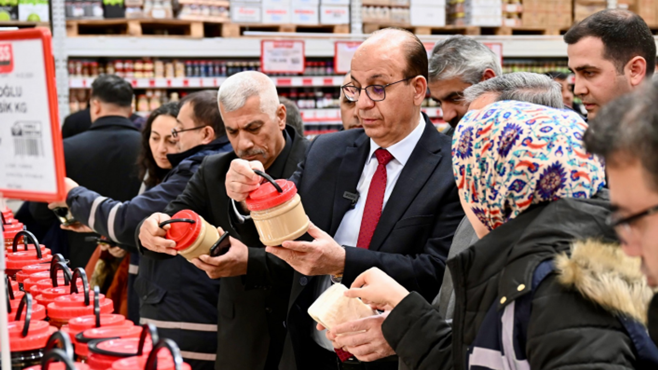 Başkan Geçit, Zabıta Ekipleriyle Denetime Çıktı