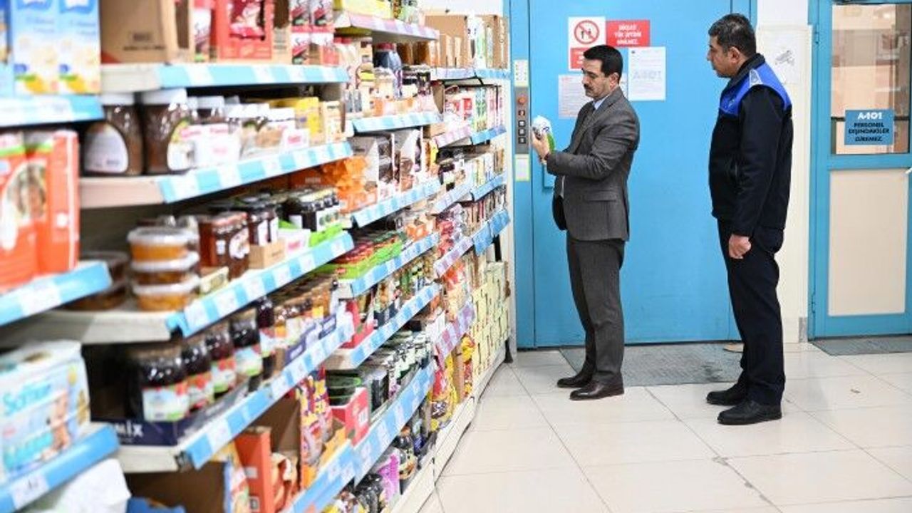 Battalgazi’de Güvenli Alışveriş İçin Denetimler Sürüyor