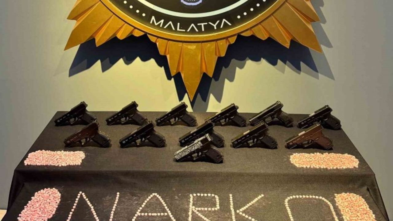 Malatya’da Yasa Dışı Silah Ticareti Operasyonu