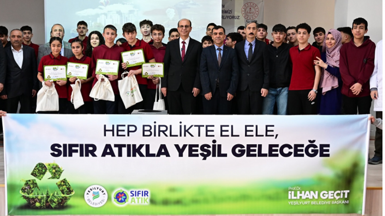 Başkan Geçit, ‘Sıfır Atık Anlayışını Yaygınlaştırmak Temel Görevlerimiz Arasında’